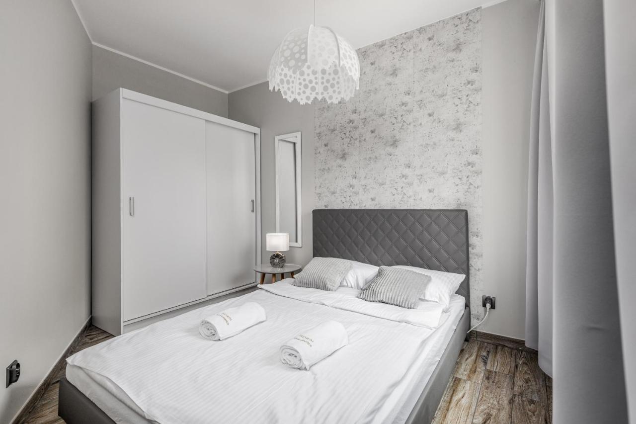 Premium Apartments Bandurskiego 슈체친 외부 사진